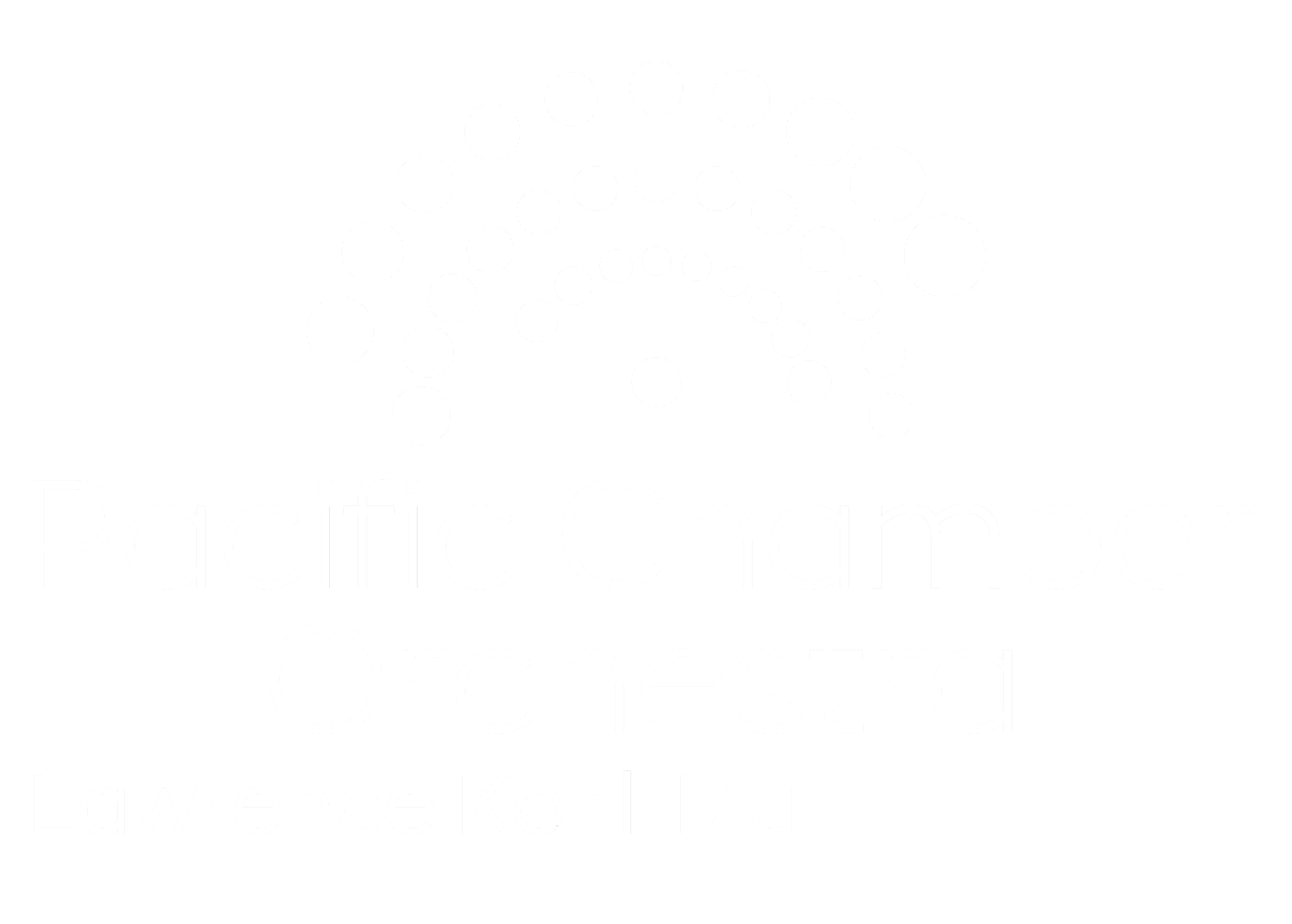 Pacific Chamber Orchestra logo